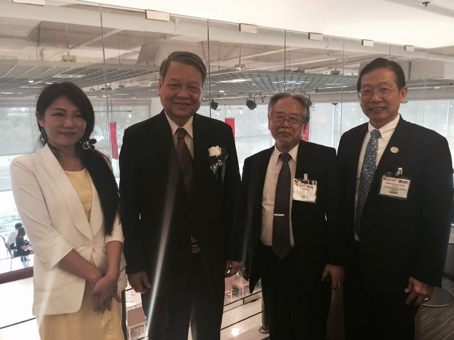 With Thailand's Minister of Industry