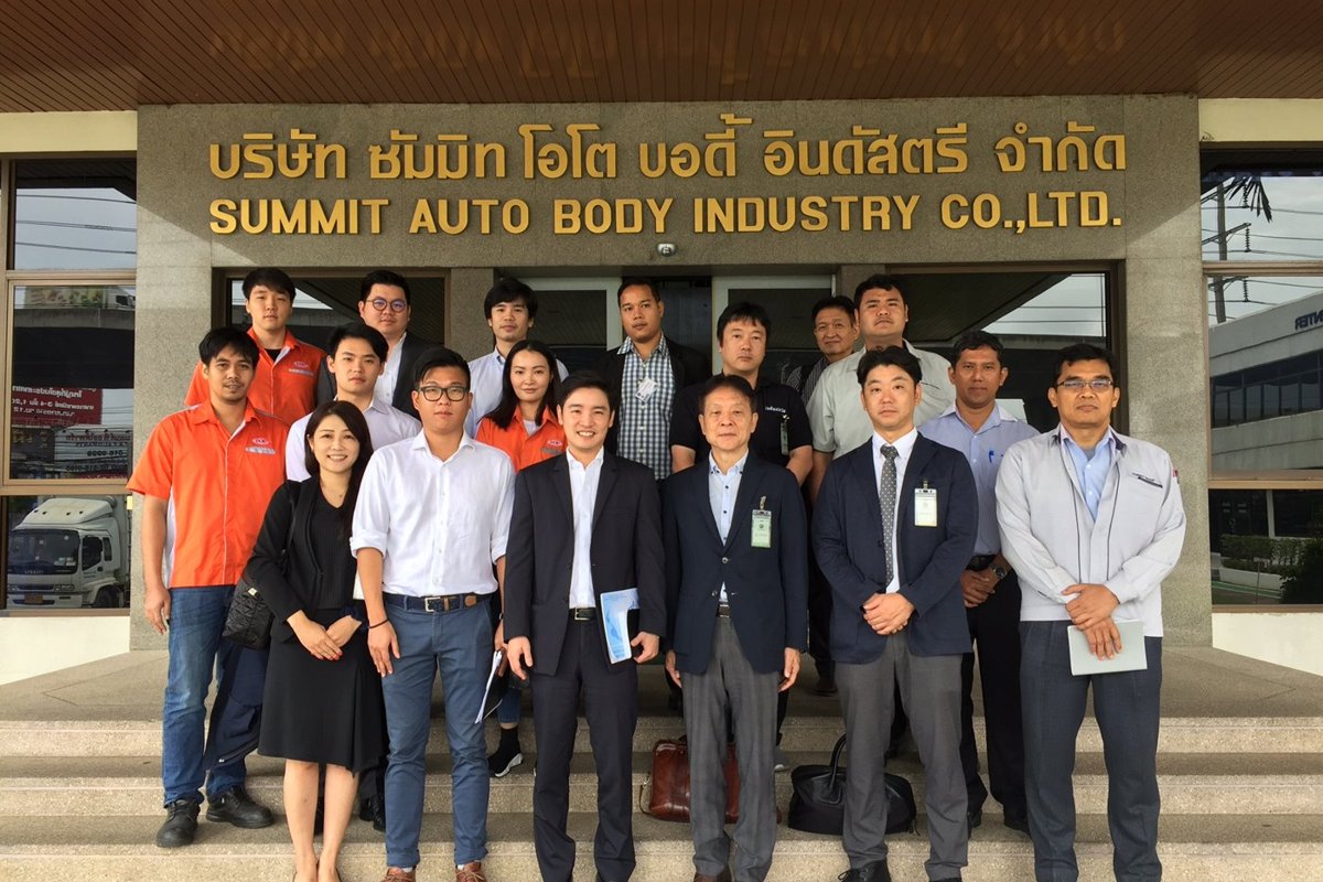 タイ現地企業訪問